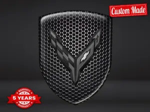 Corvette Pegatinas Auto Estilo Premium Personalizable Diseño